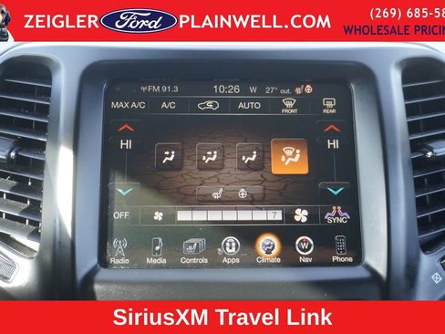 Used 2016 Jeep Cherokee Limited image 21