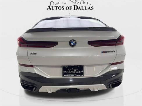 Used 2021 BMW X6 M50i w/ Executive Package image 7