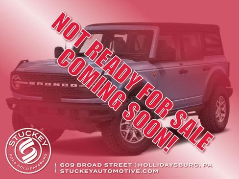 Used 2021 Ford Bronco Badlands AWD/4WD image 1
