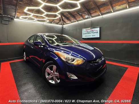 Used 2013 Hyundai Elantra GLS w/ Preferred Pkg image 1