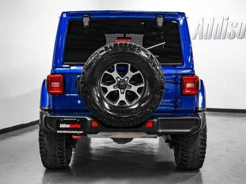 Used 2019 Jeep Wrangler Unlimited Rubicon AWD/4WD image 10