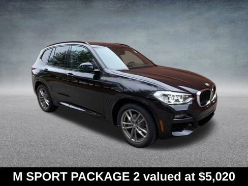 Used 2020 BMW X3 xDrive30i w/ M Sport Package 2 image 2