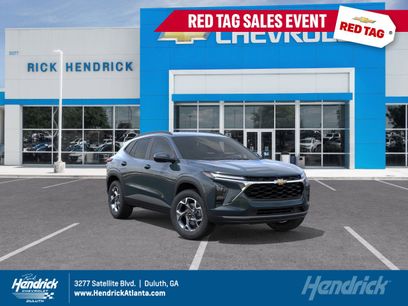 New 2026 Chevrolet Trax LT