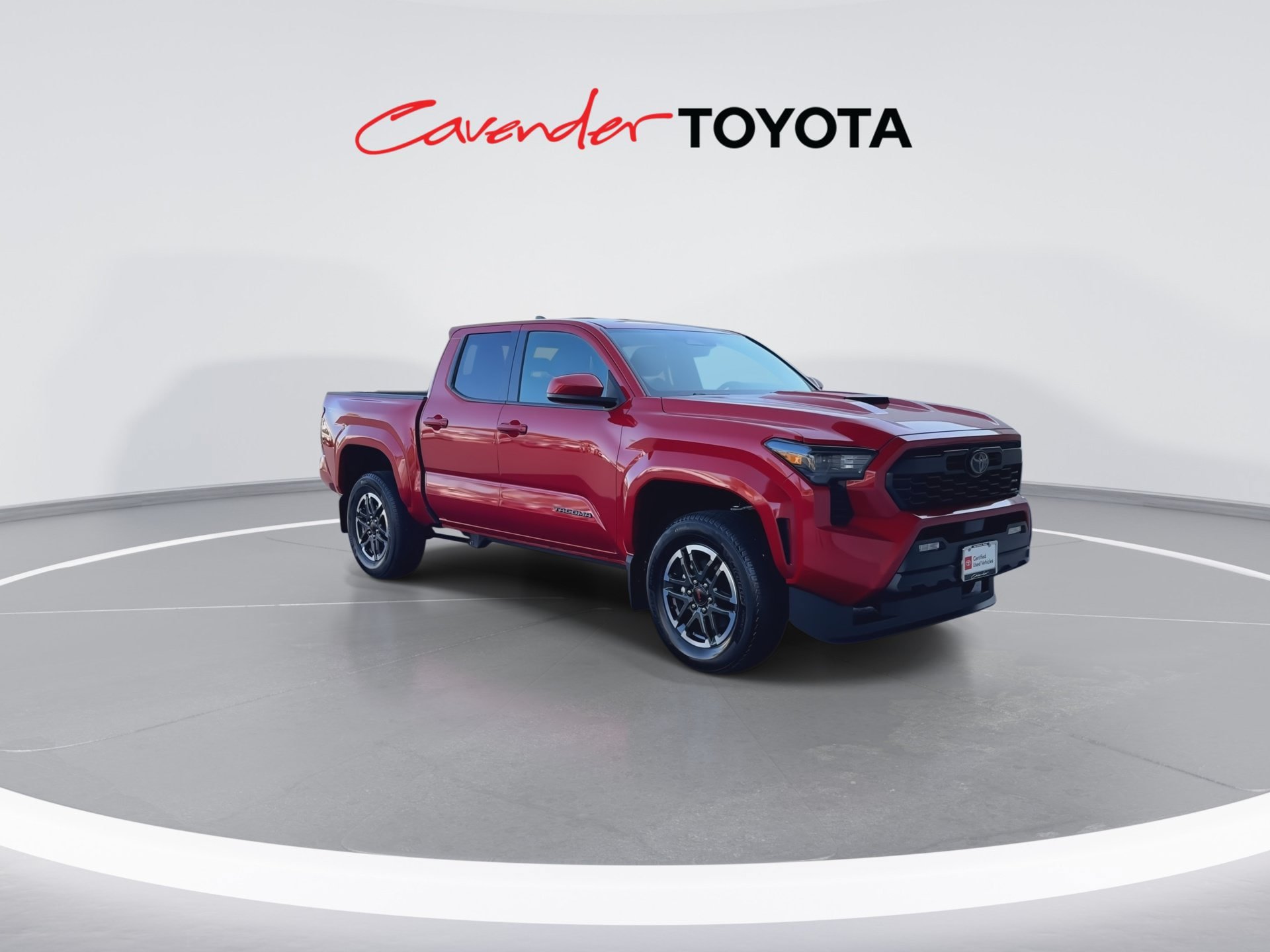 Certified 2025 Toyota Tacoma TRD Sport AWD/4WD image 2