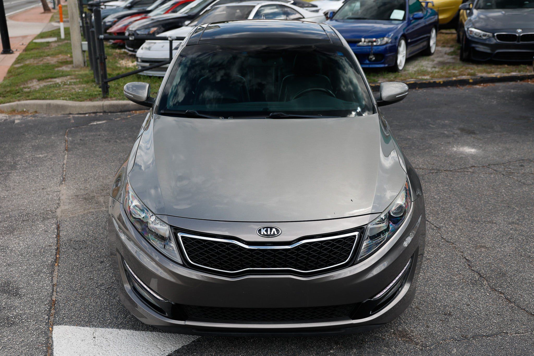 Used 2013 Kia Optima SX w/ Limited Pkg FWD image 22