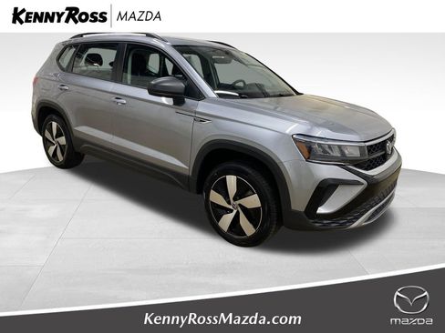 Used 2024 Volkswagen Taos S AWD/4WD image 1