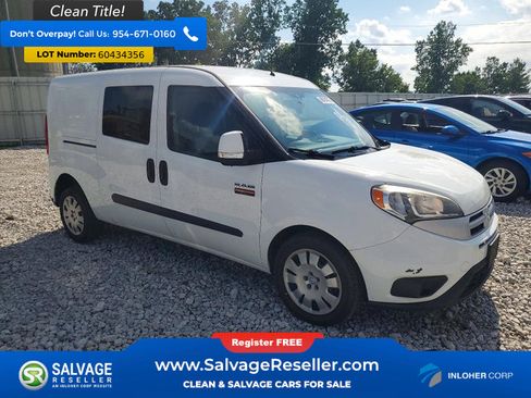 Used 2017 RAM ProMaster City Tradesman SLT w/ Rear Back-up Camera Group FWD image 5