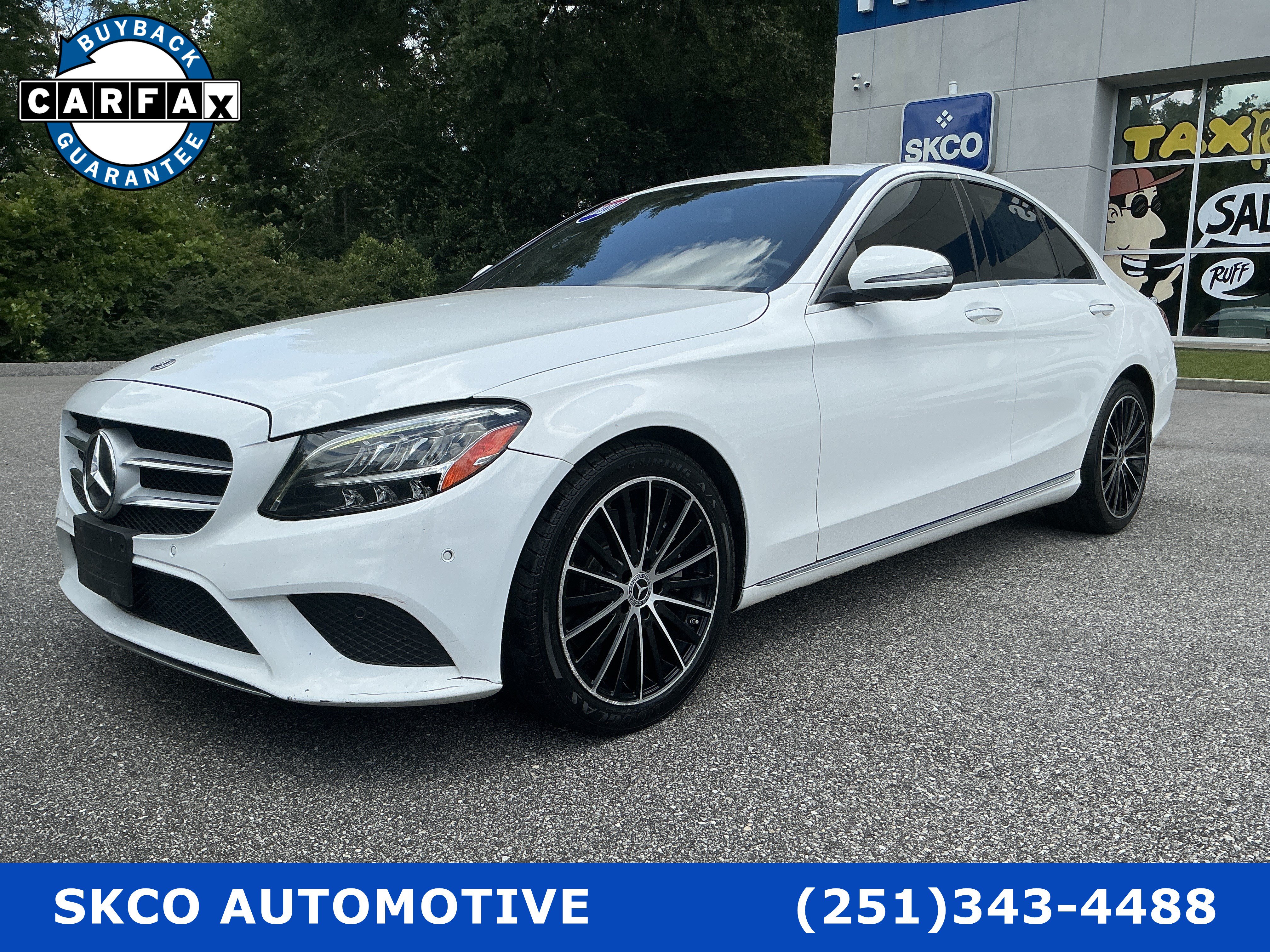 Used 2021 Mercedes-Benz C 300 Sedan w/ Parking Assistance Package image 1