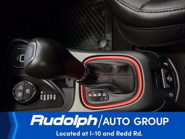 Used 2021 Jeep Compass Trailhawk AWD/4WD image 23