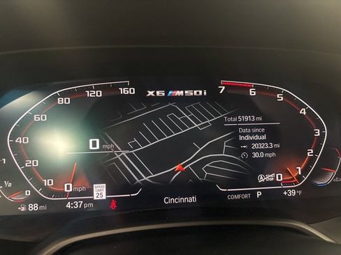 Used 2022 BMW X6 M50i w/ Executive Package image 22