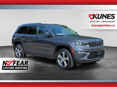 Used 2022 Jeep Grand Cherokee Limited 4xe w/ Luxury Tech Group II AWD/4WD image 1