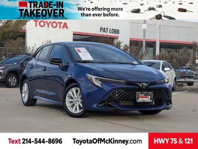 Used 2025 Toyota Corolla SE w/ SE Package