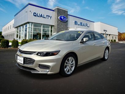 Used 2016 Chevrolet Malibu LT w/ Driver Confidence Package