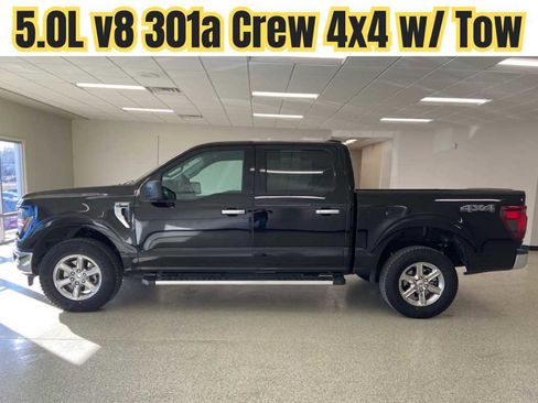 Used 2025 Ford F150 XLT w/ Equipment Group 301A Standard AWD/4WD image 1