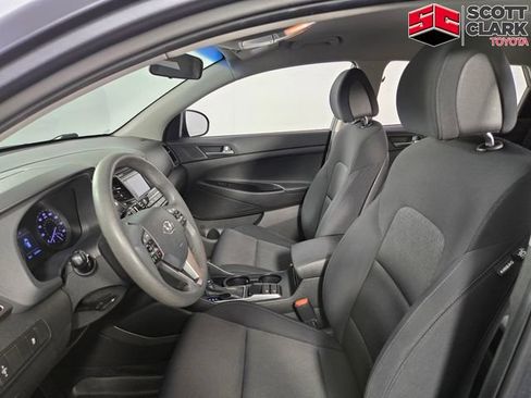 Used 2017 Hyundai Tucson SE w/ SE Popular Package 02 FWD image 13