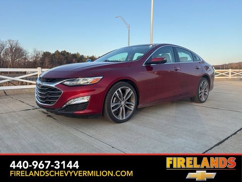 Certified 2022 Chevrolet Malibu Premier image 1