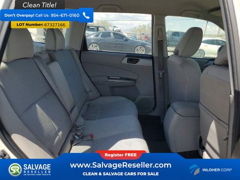Used 2012 Subaru Forester 2.5X w/ Alloy Wheel Pkg AWD/4WD image 13