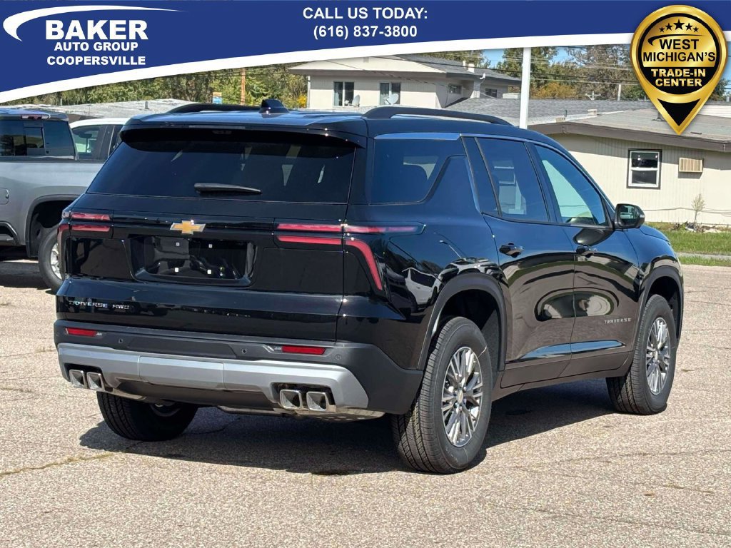 New 2027 Chevrolet Traverse LT w/ Driver Confidence Package AWD/4WD image 31