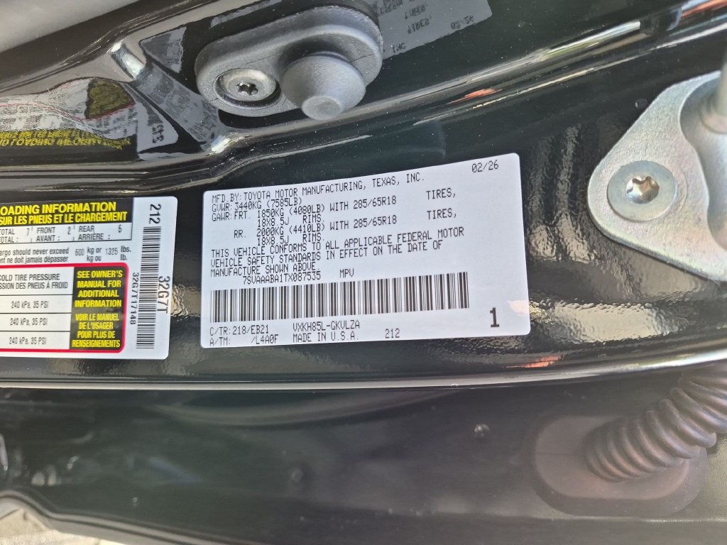 Used 2026 Toyota Sequoia TRD Pro AWD/4WD image 34