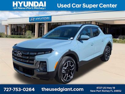 Used 2025 Hyundai Santa Cruz Limited
