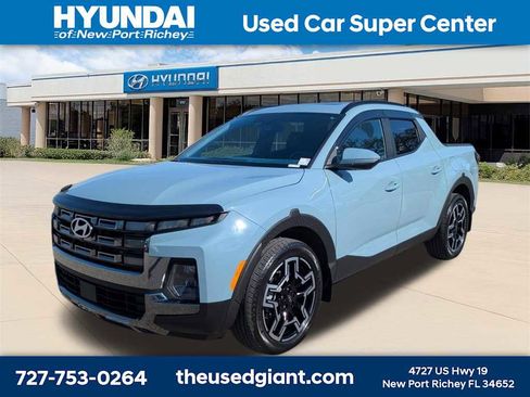 Used 2025 Hyundai Santa Cruz Limited image 1