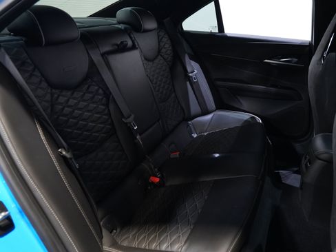Used 2022 Cadillac CT4 V Blackwing w/ Carbon Fiber 1 Package RWD image 40