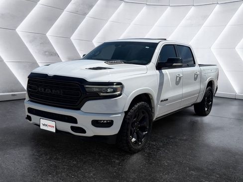 Used 2021 RAM 1500 Limited w/ Night Edition AWD/4WD image 5