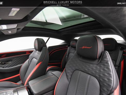 Used 2025 Bentley Continental GT Speed AWD/4WD image 36