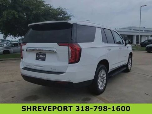 Certified 2022 GMC Yukon SLT w/ SLT Luxury Package RWD image 8
