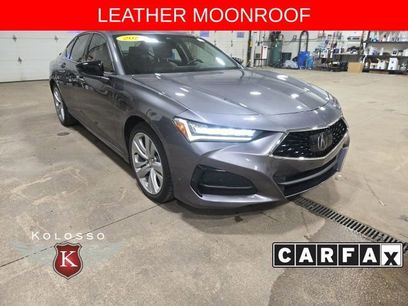 Used 2021 Acura TLX w/ Technology Package