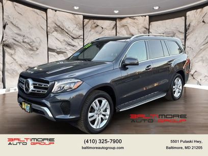 Used 2017 Mercedes-Benz GLS 450 4MATIC