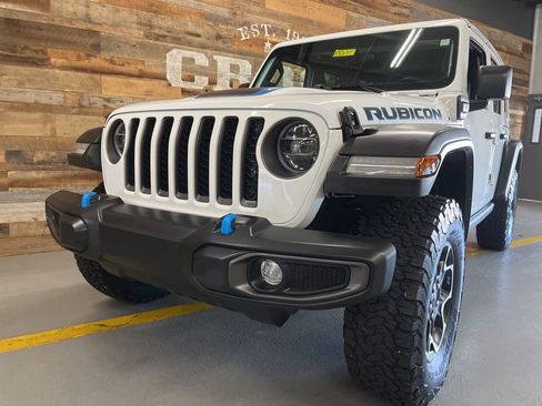 Used 2022 Jeep Wrangler Unlimited Rubicon 4xe image 15