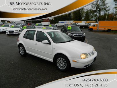 Used 2003 Volkswagen Golf GLS