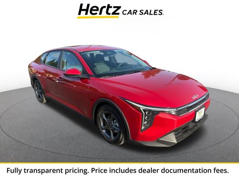 Used 2025 Kia K4 FWD image 1