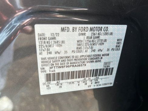 Used 2023 Ford Maverick XLT w/ Equipment Group 300A Standard AWD/4WD image 37