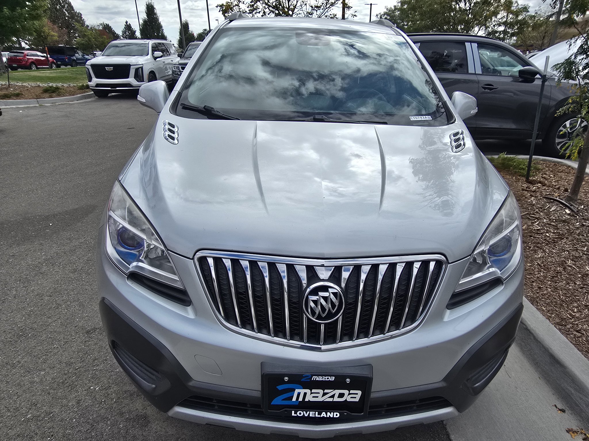 Used 2015 Buick Encore FWD image 8