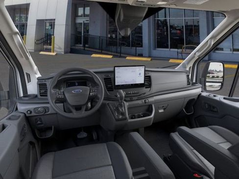 New 2026 Ford Transit 350 148 High Roof Extended w/ Load Area Protection Package RWD image 9