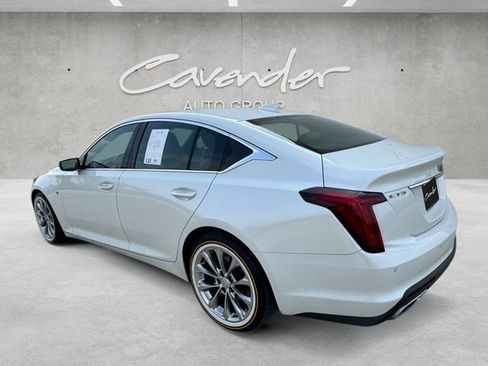 Used 2020 Cadillac CT5 Premium Luxury w/ Climate Package RWD image 14