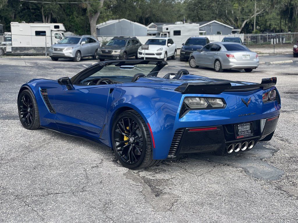Used 2016 Chevrolet Corvette Z06 w/ 3LZ Preferred Equipment Group RWD image 22