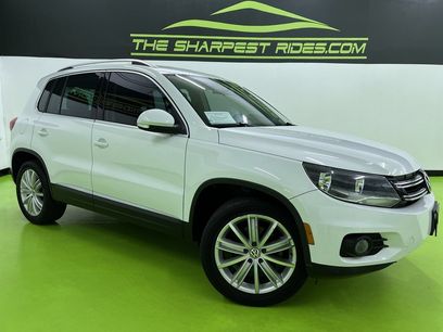 Used 2014 Volkswagen Tiguan S