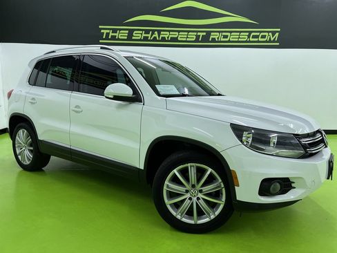 Used 2014 Volkswagen Tiguan S FWD image 1