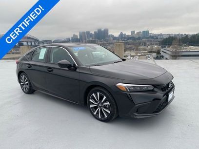 Certified 2023 Honda Civic EX-L