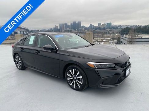 Certified 2023 Honda Civic EX-L image 1