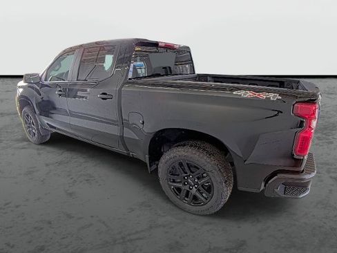 New 2026 Chevrolet Silverado 1500 Custom w/ Turbomax Blackout Package AWD/4WD image 11