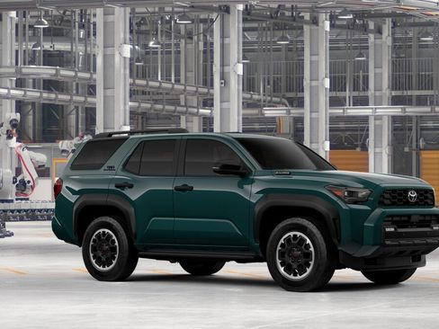 New 2026 Toyota 4Runner TRD Off-Road Premium AWD/4WD image 14