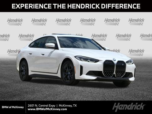 Certified 2023 BMW i4 eDrive35 RWD image 1