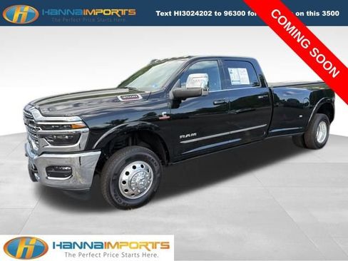 Used 2025 RAM 3500 Limited AWD/4WD image 1