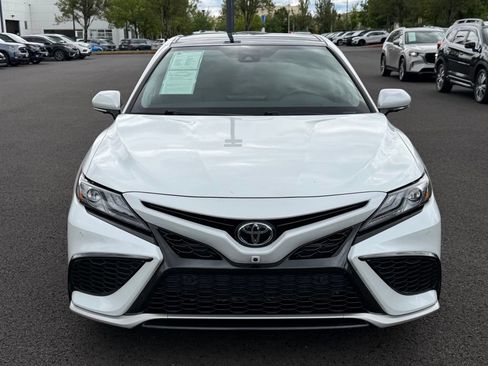 Used 2024 Toyota Camry XSE w/ Navigation Package FWD image 3