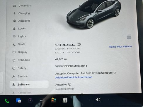 Used 2021 Tesla Model 3 Long Range image 34