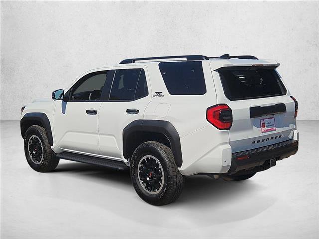 Certified 2026 Toyota 4Runner TRD Off-Road Premium AWD/4WD image 9